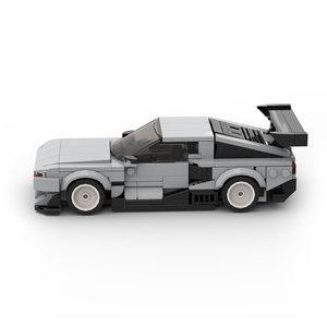 MOC M03202 Speed City Car Champion Racer Classic Supercar Building <b>Blocks</b> Brick Racing Super Technique Creative Garage DIY Set - Product Image 2