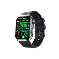 Montre connectée F700 Health avec surveillance médicale ECG, acide urique et glycémie