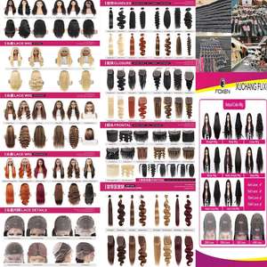 250 Dichte 13x4 Lace Front Perücken Echthaar Raw Virgin Brazilian 40 Zoll Curly Deep Wave Glueless Perücke 13x6 HD Lace Frontal Perücken - Product Image 6