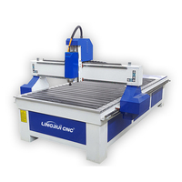 Router CNC de Diseño Completamente Nuevo, Router CNC para Madera de 4x8 y 3 Ejes, Máquina Router para Madera de 1300*2500 mm con Mesa de Vacío