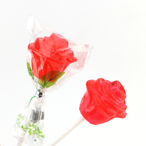 ลูกอมรูปดอกกุหลาบวันวาเลนไทน์ในชั้นวางต้นไม้ - Product Image 3