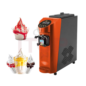 Machine à crème glacée molle Offre Spéciale 16L/H Machine à crème glacée molle automatique Soft Serve Maquina de helados - Product Image 1