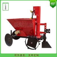 Machine de plantation de semis artificiel, planteur manuel de graines de légumes avec cylindre en acier blanc