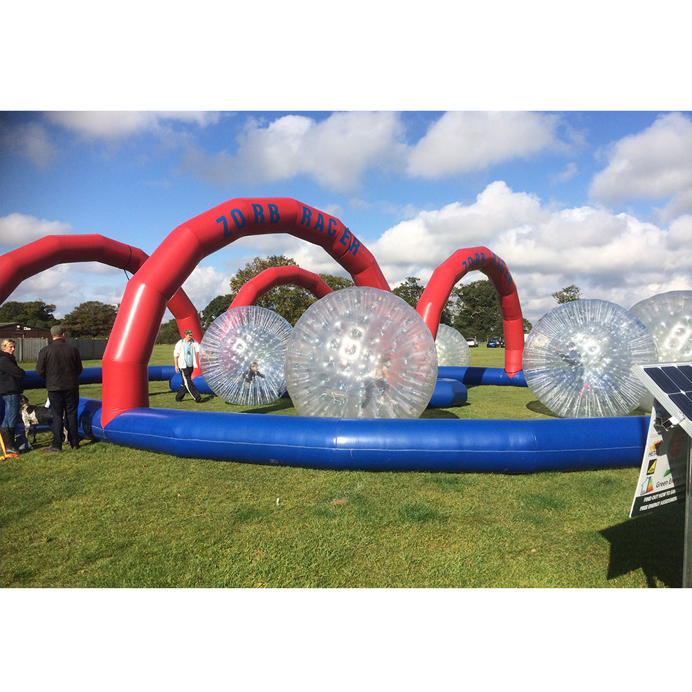 Aqua zorbing untuk bersenang-senang, bola zorb tiup pemasok Tiongkok bola zorb