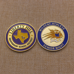 เหรียญโลหะผสมสังกะสีแบบกำหนดเองสองด้าน พร้อมรูปทรงเรขาคณิตสาม<span class=keywords><strong>มิติ</strong></span> งานหล่อแบบศิลปะ ของที่ระลึก - Product Image 2