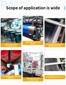 산업용 필터에 사용되는 폴리에스터가 포함된 고효율 직조 폴리프로필렌 프레스 필터 천 직접 공급 - Product Image 5