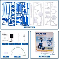Nouveau 6 en 1 Diy Educational Robot Toy Solar Kit jouet vente en gros STEM jouet école kit scientifique pour les enfants