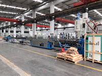 Machine d'extrusion pour la fabrication de manches de balais en plastique Horserider, ligne de production