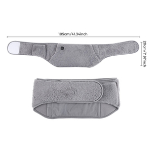 Cinturón Eléctrico para Calentar Abdomen y Estómago, 3 Niveles de Temperatura Ajustables, Almohadillas Térmicas, Manta Eléctrica - Product Image 4