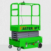 Mini ascenseur portatif de ciseaux avec la plate-forme en acier nouvelle utilisation de vente au détail et de restaurant de maison pour des ateliers de réparation de machines