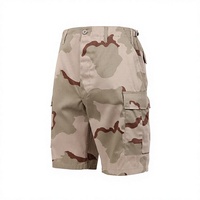Shorts tactiques d'été BDU (Battle Dress Uniform) pour hommes, entraînement en extérieur, logo personnalisé, ISO CE