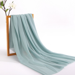 In Logo Chấp Nhận 6A 100% Lụa Ánh Sáng Lụa Georgette Gạc Vải - Product Image 6