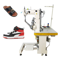 Nouvelle machine à coudre à aiguille simple de 10 mm pour chaussures, machine de réparation de chaussures en cuir, machine à coudre les semelles de chaussures