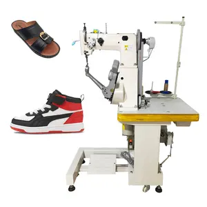 New Single Needle 10mm Sewing Shoes Machine Leather Shoe Repair Machinery Shoe Sole Stitching Machine