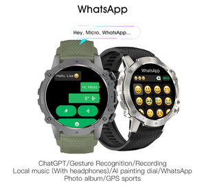 Montres connectées sportives d'extérieur M11 R8 R25 avec Bluetooth, WhatsApp, IA ChatGPT et fonction de dessin – Vente en gros - Product Image 1