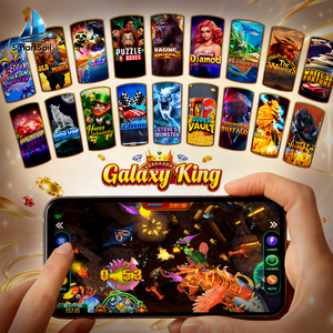 รองรับ H5 เว็บ มือถือ เล่นเกม Crab King Kirin Panda Galaxy King ซอฟต์แวร์แพลตฟอร์ม เกมยิงปลาออนไลน์บนมือถือ - Product Image 1