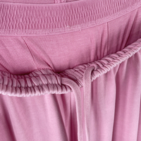 Pantalon de jogging Y2K personnalisé pour femme, coupe droite, taille haute, effet usé, en coton élasthanne, style sport décontracté