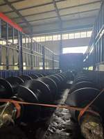 Connecteurs hexagonaux à bride pour tiges de forage hélicoïdales continues à spirale rapide OEM, en acier Q345B, épaisseur 8-30 mm, pour sols et sables