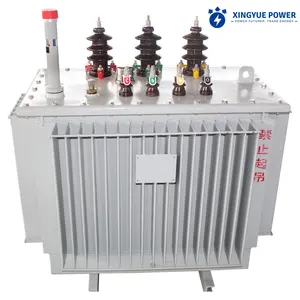 Oil Immersed Power Transformer 20Kv 30Kva 50Kva 75 Kva 100Kva 160Kva 200 Kva 250Kva 315Kva Electric Transformers