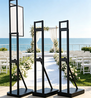 Nouvel Arrivage Support de Luxe pour Affiches en Carton KT en Fer pour Mariages et Événements