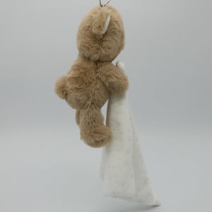 Großhandel weiche hochwertige Decke Plüsch tier Werbe Dou Dou für Baby Bär Decke - Product Image 5