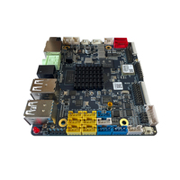 Placa de Sistema POS OEM RK3568 Android Linux WiFi 6 4G Multi Pantalla OTA para Productos Personalizados de Caja Registradora y Básculas con IA
