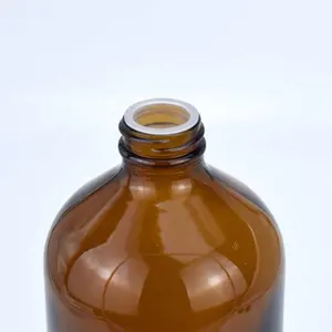 Botol Kaca Besar Bening/Amber Isi 1 L Minuman