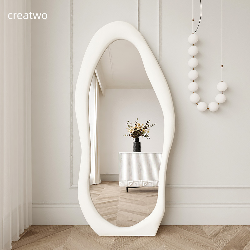 Standing Full Length Mirror Wall Hanging