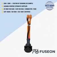 Kabel Konektor ADS SB dengan Terminal Cincin OT 50A 120A Harness Kabel Baterai Arus Tinggi untuk Penyimpanan Energi RV