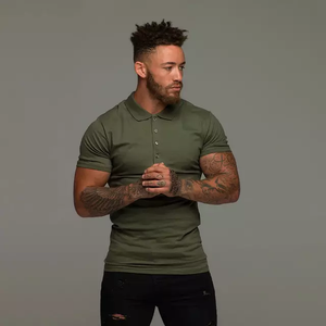 Vente en gros 100% coton T-Shirt pour homme personnalisé imprimé solide blanc Jersey tissu marron manches courtes tricoté lavé Technique pour - Product Image 6