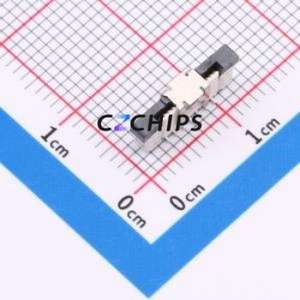 CAX-AFC11-14ICB-H4.4 FFC/FPC Connector SMD,P=0.5mm Connector Drawer Type Single Side Contact / Vertical 14P 0.5mm - Product Image 1