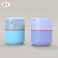 Nouveau commutateur rotatif PP presse sous vide crème bouteille cosmétiques bouteille 50g bébé enfant soins de la peau crème pour le visage bouteilles séparées