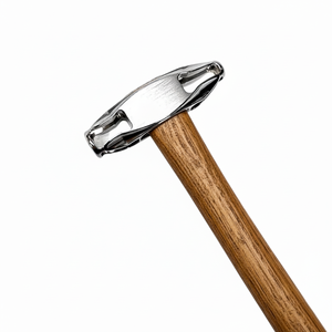 Blending <b>Hammer</b> 122gram Stainless Steel Head with Ergonomic Wooden Handle - Product Image 1