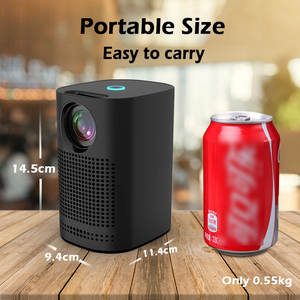 Miniproyector inteligente Y6 para cine en casa, Proyector portátil con WIFI, 3D, LCD, vídeo, LED, 480P, 720P - Product Image 3