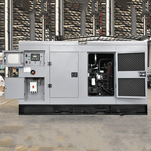 Générateur d'électricité silencieux de type biomasse gazéifiée 65 kW 81 kVA certifié CE industriel 60 Hz/50 Hz KC65GFT KC65GFT-YJL - Product Image 5