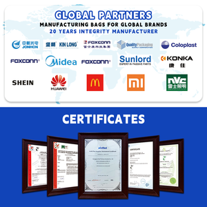 ถุงบรรจุภัณฑ์พลาสติกพิมพ์ลายโลโก้ได้ตามต้องการสำหรับบรรจุอาหารแบบตั้งพร้อมถุงซิปเปิดปิดได้ - Product Image 5