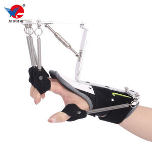 Mediacl déclencheur lisseur corectorer moyen pouce doux exercice doigt main rééducation ovale attelle métal doigt - Product Image 4