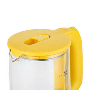 กาต้มน้ำไฟฟ้าสแตนเลสสตีล ได้รับการรับรองมาตรฐาน CE ความจุ 1.6-2.0 ลิตร ฐานหมุนได้ 360 องศา ป้องกันการต้มจนแห้ง พร้อมระบบปิดอัตโนมัติ - Product Image 6