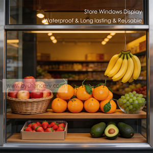 Fruta artificial de alta calidad, fruta naranja falsa Premium para cocina, encimera, restaurante, exhibición y decoración de eventos - Product Image 2