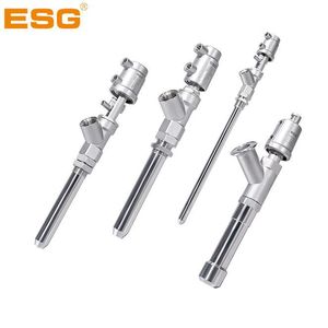 วาล์วเติมของเหลว ESG ขนาด 15 มม. วาล์วกันกลับแบบลมพร้อมเกลียวสแตนเลส สำหรับการเติมของเหลว - Product Image 3