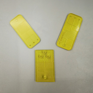 Puce microfluidique PMMA OEM personnalisée avec impression 3D DLP pour le prototypage rapide et les applications de capteurs - Product Image 6