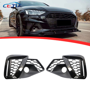 ตะแกรงไฟตัดหมอกกันชนหน้า,ตะแกรงไฟตัดหมอกรังผึ้งสำหรับ <span class=keywords><strong>Audi</strong></span> S4 <span class=keywords><strong>A4</strong></span> S Line Bumper 2020 2021 <span class=keywords><strong>2022</strong></span> - Product Image 1