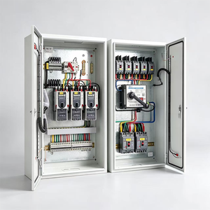 High Quality Ce/etl Certified Steel and Aluminium Mcb Control <b>Box</b> 300a Electrical Power Supply Distribution <b>Unit</b> for Ac Voltage - Product Image 1