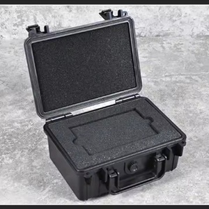 Factory Direct Black Waterproof Plastic Graded Card Case Storage Display <b>Box</b> Silk-Screen Printing Custom Logo Acrylic Hanger - Product Image 3