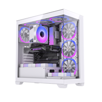 Boîtier PC ATX de style nouveau 2026, USB3.0 HD, boîtier d'ordinateur en verre trempé et tours, châssis de bureau pour jeux, boîtier PC, boîtier d'ordinateur