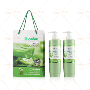 Huati Sifuli VALER Shampoo Lieferant Fabrik Großhandel Aloe Vera Natürliches Haarpflegeprodukt Anti-Schuppen-Shampoo und Conditioner - Product Image 6