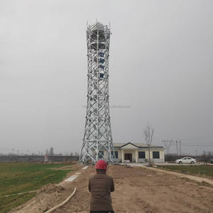 Der Signalturm der Radar-Beobachtungsstation, der Meteorologieturm und der Erhöhte Stützkonstruktion. - Product Image 3