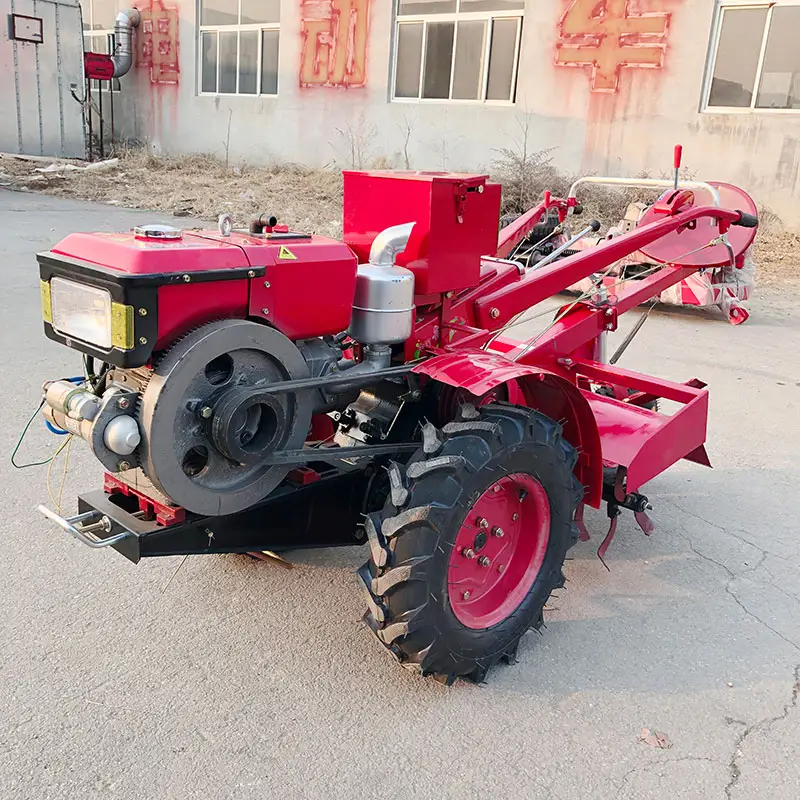 Мини-культиватор с 12hp, 2 колеса, ходовой трактор, сельскохозяйственное оборудование, ходовой трактор