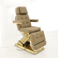 Fauteuil de beauté électrique personnalisé à prix abordable, très demandé, avec 4 moteurs, pour tatouage, soins du visage, lit de massage, salon de beauté, SPA, lit pour extensions de cils