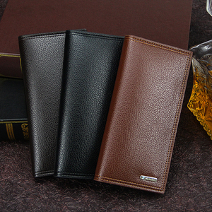 Retro Soft Leather Promotional Wallet | Detachable Zippered <b>Phone</b> Pocket + Passport Holder + Coin Compartment (Unisex Design) - Product Image 1
